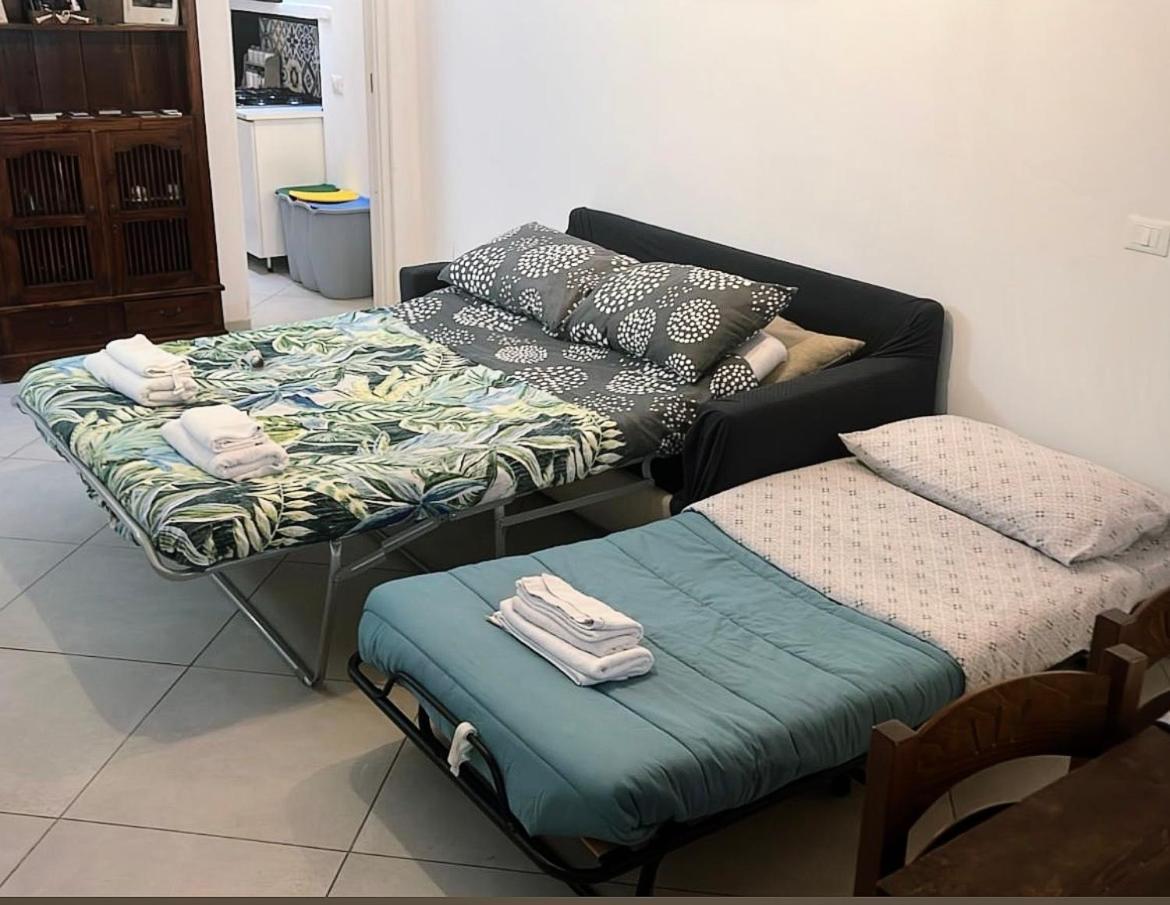 La Terrazza Del Capo Apartman Palermo Kültér fotó